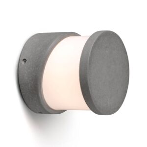 Svítidlo FARO BARCELONA šedá beton/plast