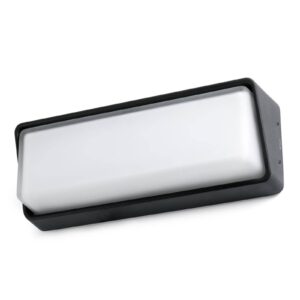 Svítidlo FARO BARCELONA tmavě šedá/opálová hliníkový odlitek/opálové sklo