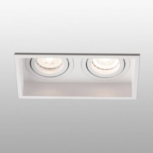 Svítidlo FARO BARCELONA bílá kov