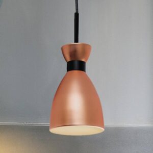 Svítidlo FARO BARCELONA měď/černá/bílá kov