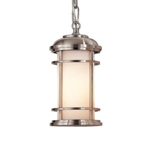 Svítidlo FEISS kartáčovaná ocel/satinovaná zinkový tlakový odlitek/mosaz/sklo