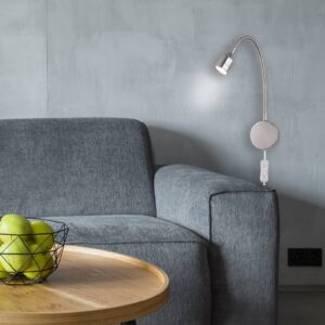 Svítidlo FISCHER & HONSEL matný nikl kov