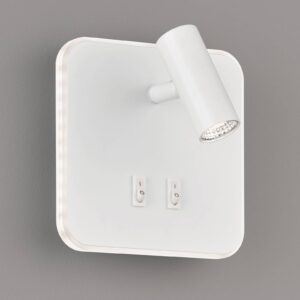 Svítidlo FISCHER & HONSEL bílá kov