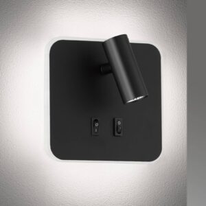 Svítidlo FISCHER & HONSEL matná černá kov