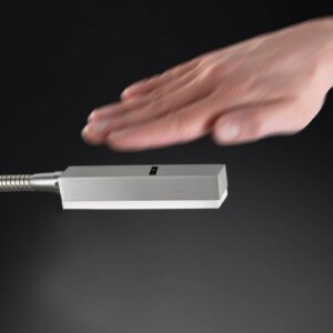 Svítidlo FISCHER & HONSEL matný nikl/bílá kov/akryl