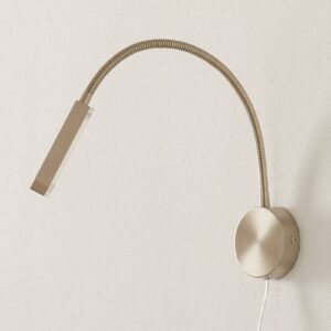 Svítidlo FISCHER & HONSEL niklová matná/bílá kov/akryl