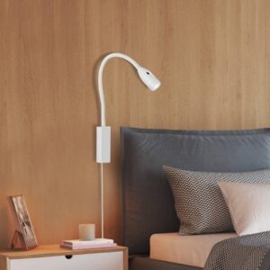 Svítidlo FISCHER & HONSEL bílý matný kov/akrylátové sklo