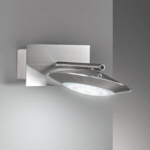 Svítidlo FISCHER & HONSEL matný nikl kov/akryl