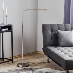 Svítidlo FISCHER & HONSEL niklová matná kov