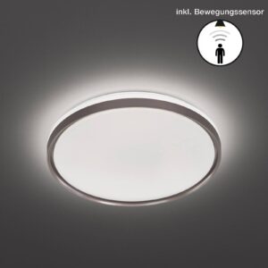 Svítidlo FISCHER & HONSEL barva cappuccino/bílá kov/akryl