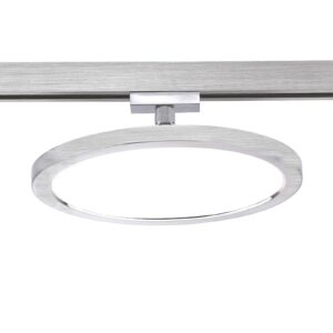 Svítidlo FISCHER & HONSEL matný nikl/bílá kov/plast