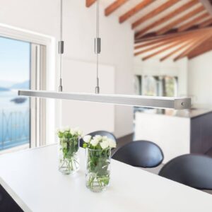 Svítidlo FISCHER & HONSEL niklová matná kov/akryl