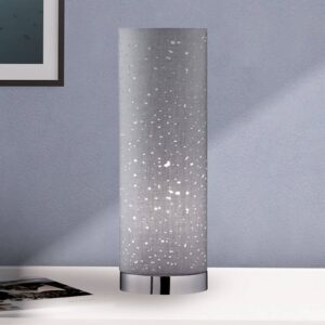 Svítidlo FISCHER & HONSEL chrom/šedá kov