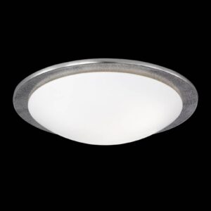 Svítidlo FISCHER & HONSEL nikl starobylý/bílá kov/sklo