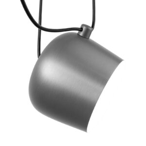 Svítidlo FLOS světle stříbrná eloxovaná hliník/polykarbonát