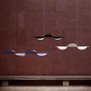 Svítidlo FLOS šeříková metalická hliník