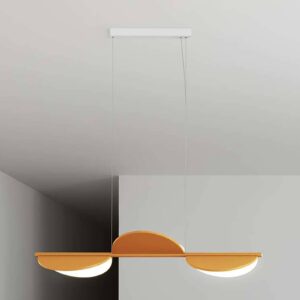 Svítidlo FLOS okr hliník