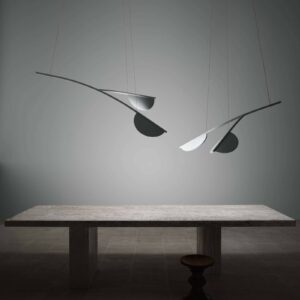 Svítidlo FLOS bílá hliník