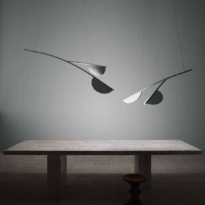 Svítidlo FLOS bílá hliník