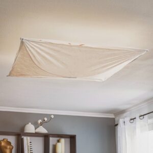 Svítidlo FLOS bílá látka/polyamid vyztužený skleněnými vlákny