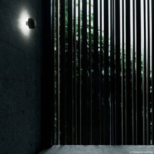 Svítidlo FLOS černá hliník/ocel/nerezová ocel