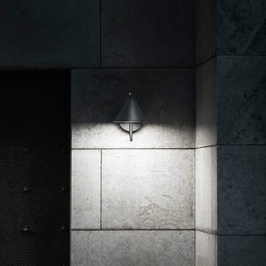 Svítidlo FLOS černá nerezová ocel/polykarbonát