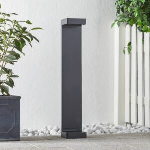 Svítidlo FLOS antracit hliník