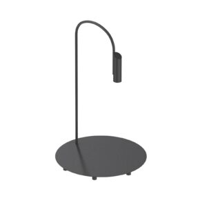 Svítidlo FLOS černá nerez/hliník/sklo