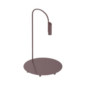 Svítidlo FLOS tmavě hnědá nerez/hliník/sklo