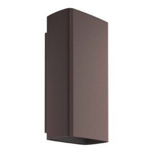 Svítidlo FLOS tmavě hnědá hliníkový tlakový odlitek