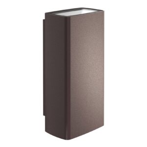 Svítidlo FLOS tmavě hnědá hliníkový tlakový odlitek