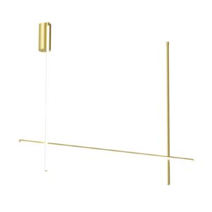 Svítidlo FLOS šampaňská hliník vytlačovaný