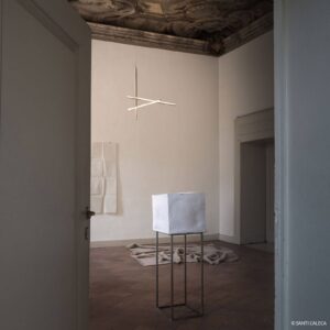 Svítidlo FLOS šampaňská hliník vytlačovaný