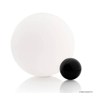 Svítidlo FLOS černá/bílá opálové sklo/kov