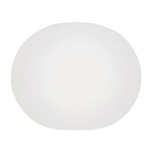 Svítidlo FLOS bílá ocel/sklo