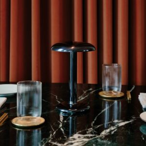 Svítidlo FLOS matná antracitová hliník/plast