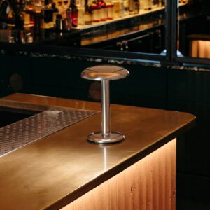 Svítidlo FLOS leštěné stříbro hliník/plast