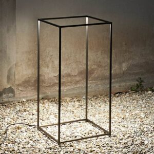 Svítidlo FLOS anodizovaný bronz kov