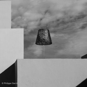 Svítidlo FLOS chrom/šedá/antracit hliník/polykarbonát/PVC