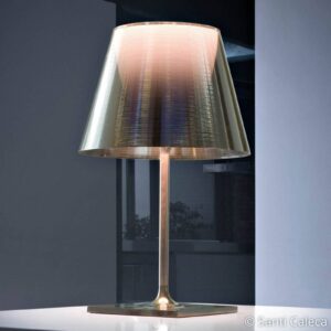 Svítidlo FLOS bílá/stříbrná PMMA/polykarbonát/hliník