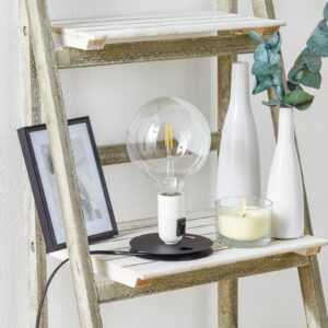 Svítidlo FLOS černá/bílá hliník