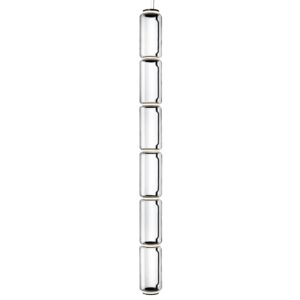 Svítidlo FLOS transparentní sklo/hliník