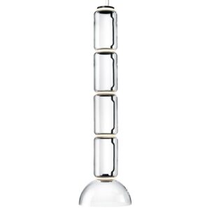 Svítidlo FLOS transparentní sklo/hliník