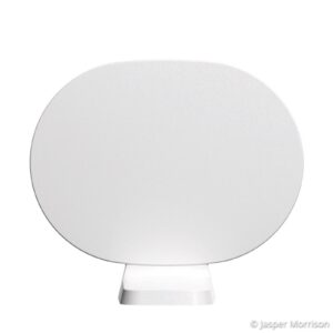 Svítidlo FLOS bílá struktura hliníkový tlakový odlitek/polykarbonát