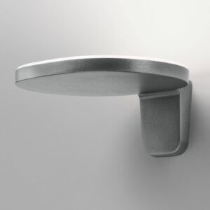 Svítidlo FLOS šedá metalická hliník/polykarbonát