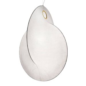 Svítidlo FLOS bílá Cocoon/ocel