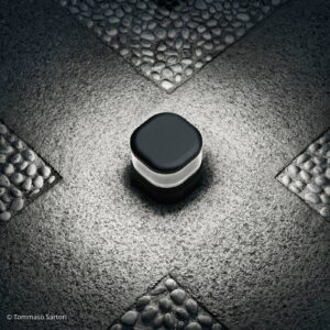 Svítidlo FLOS šedá hliník/polykarbonát