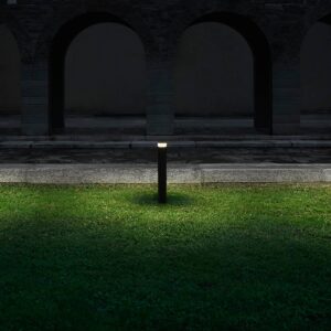 Svítidlo FLOS antracit hliník/polykarbonát