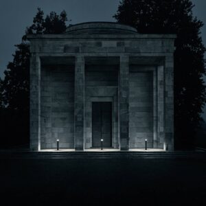 Svítidlo FLOS černá hliník/polykarbonát