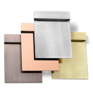 Svítidlo FLOS kartáčovaný bronz nerezová ocel